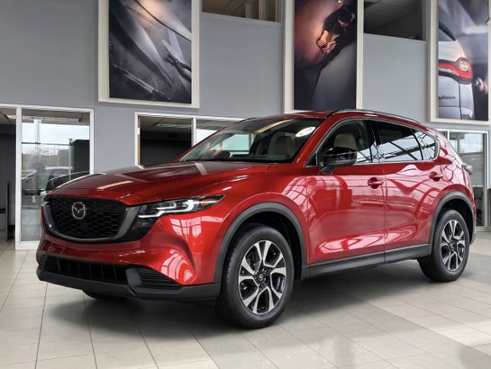 MAZDA CX-5 2026 2026 Rouge vibrant cristal métallisé