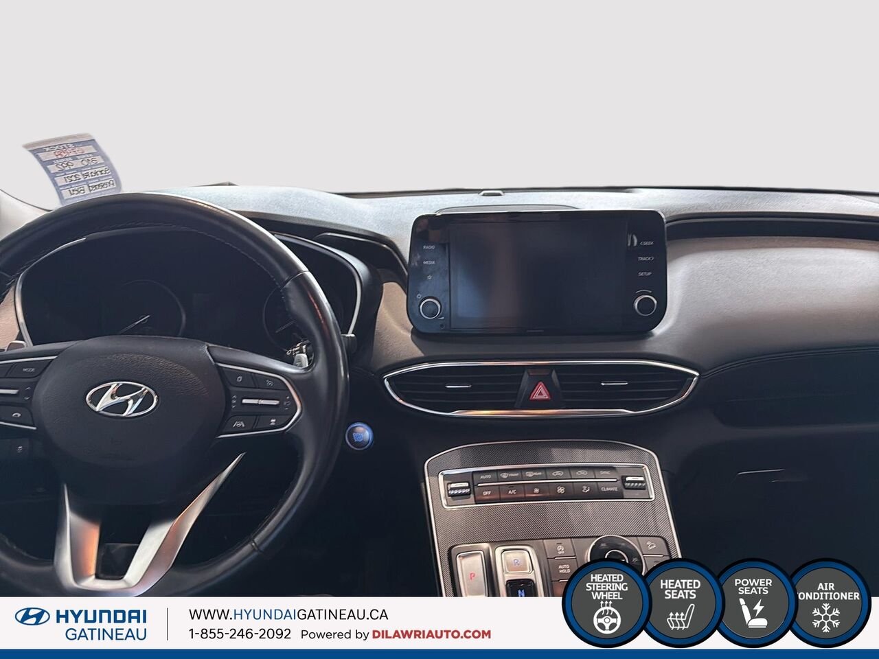 2021 Hyundai Santa Fe Gatineau - photo #7
