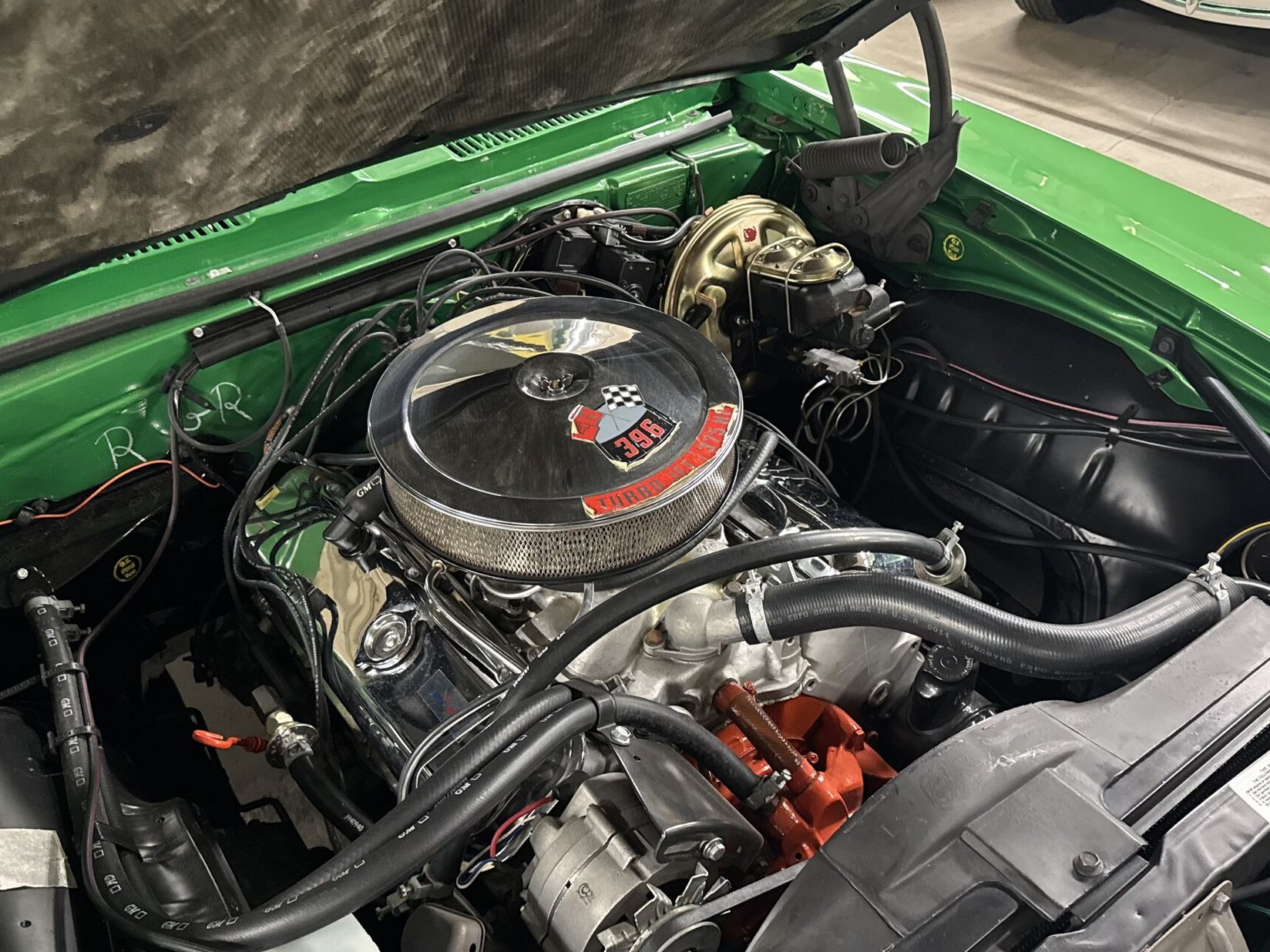 Chevrolet Camaro 1969 Vert Montréal - photo #8