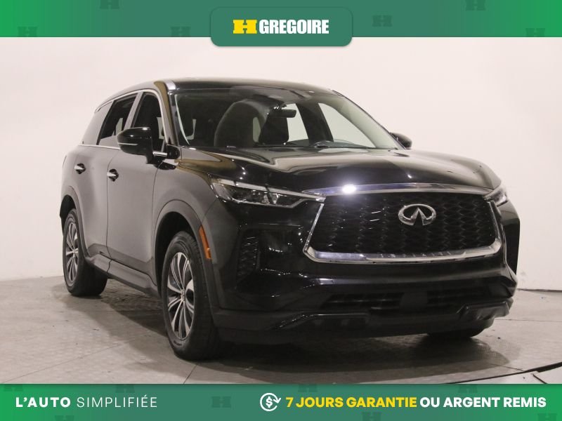 2024 Infiniti QX60 Black Blainville - photo #0