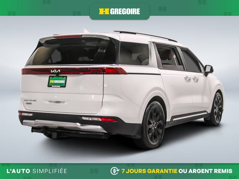Kia Carnival 2022 Blanc Saint-Eustache - photo #8