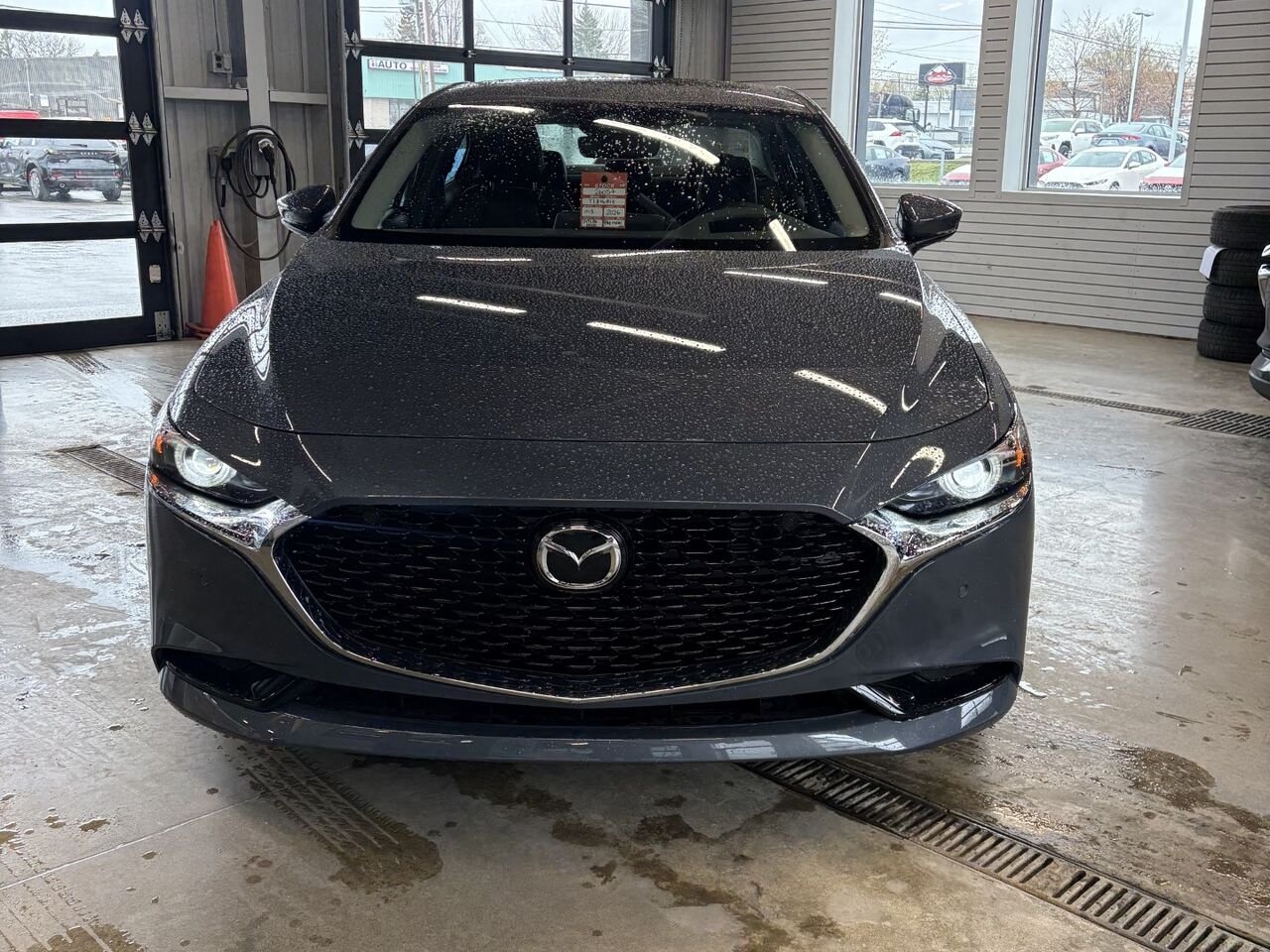 2026 MAZDA Mazda3 GT Polymetal Grey Metallic Châteauguay - photo #2