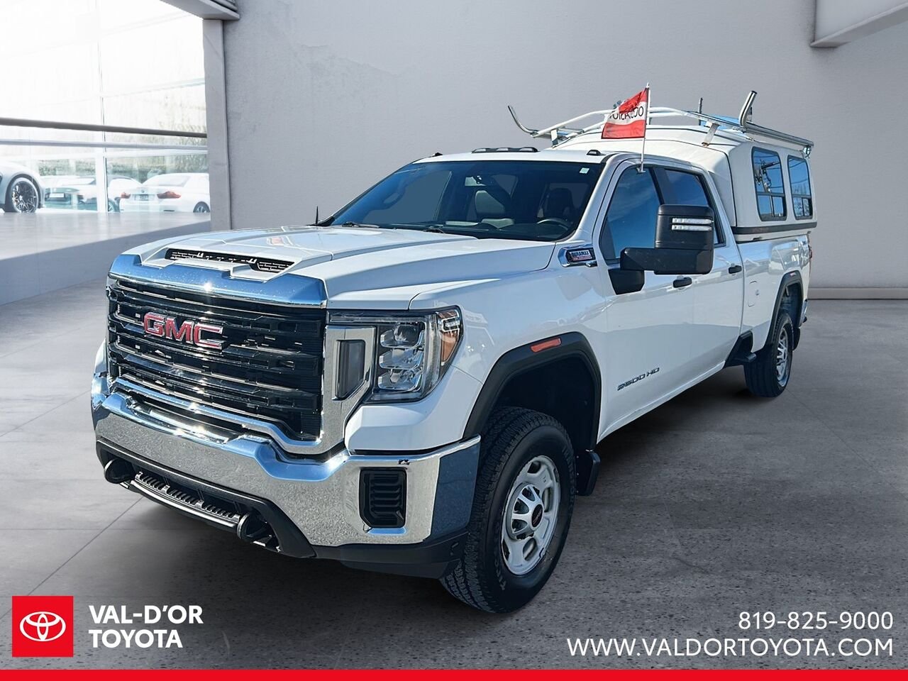 GMC Sierra 2500HD Pro cabine multiplace 4RM 172 po 2022 Blanc Val-d'Or - photo #0