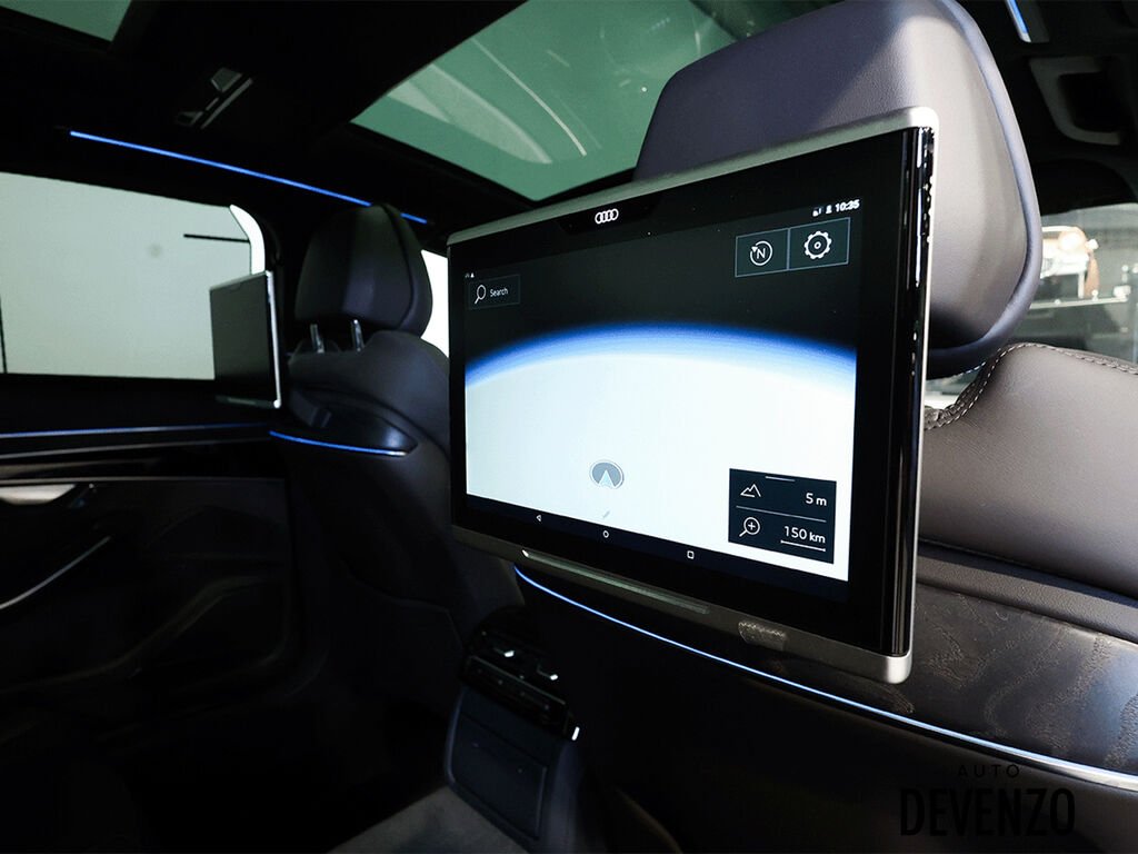 Audi A8 L 2019 Blanc Saint-Eustache - photo #11