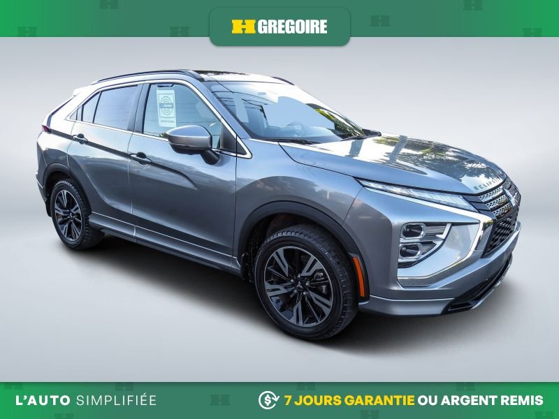 Mitsubishi Eclipse Cross 2024 Gris Saint-Eustache - photo #0