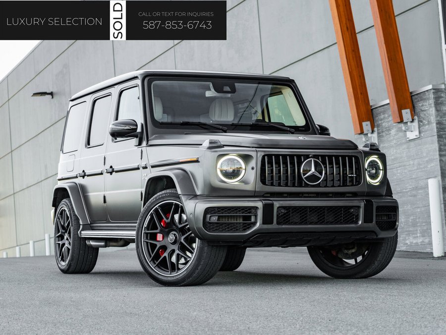 2020 Mercedes-Benz G-Class 2020 Grey