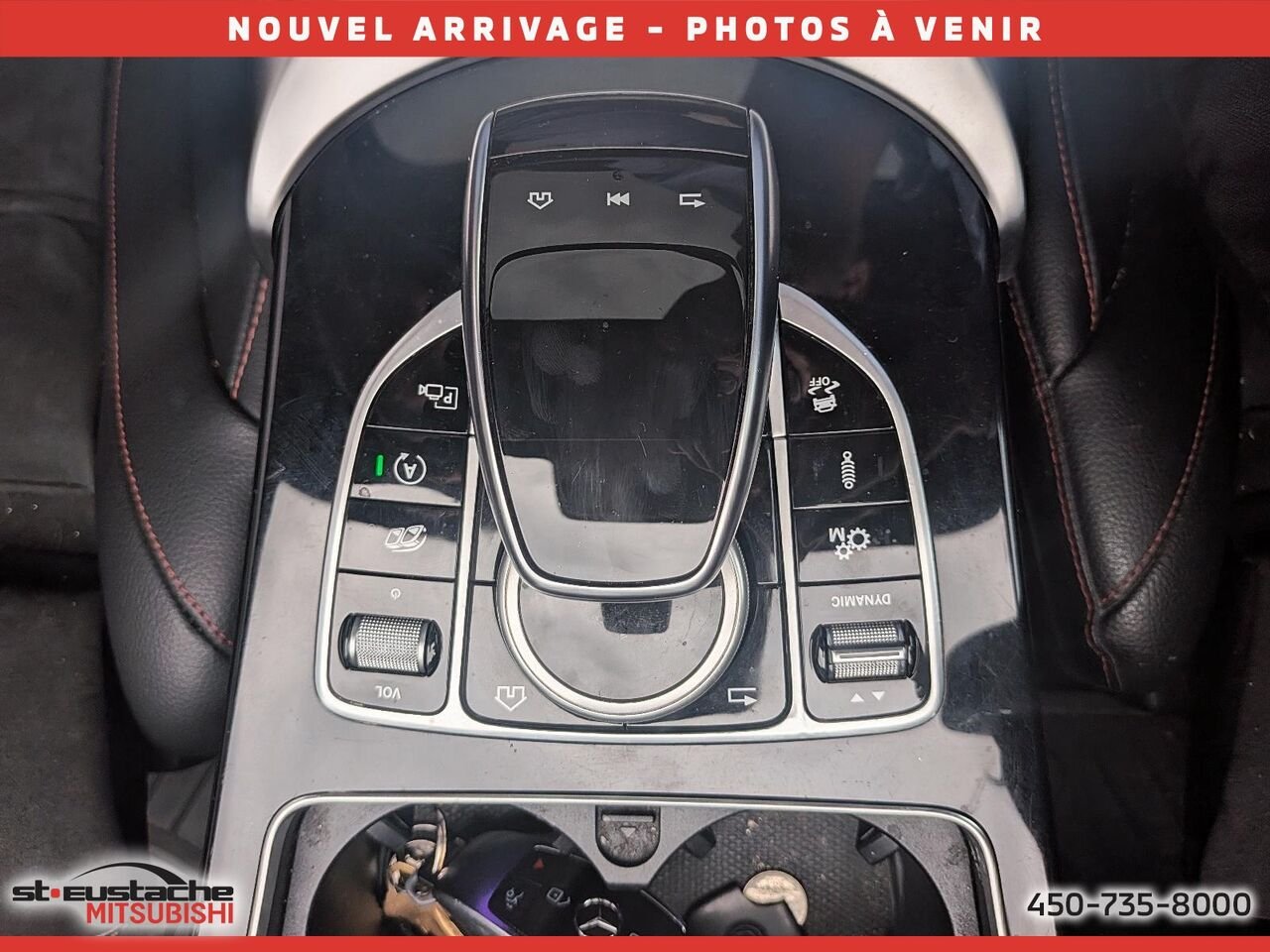 2020 Mercedes-Benz Classe-C Black Saint-Eustache - photo #8