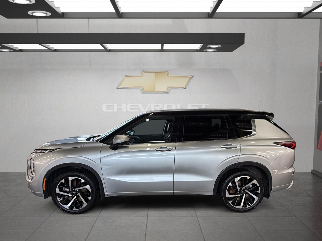 2023 MITSUBISHI OUTLANDER GT Grey Saint-Hyacinthe - photo #4