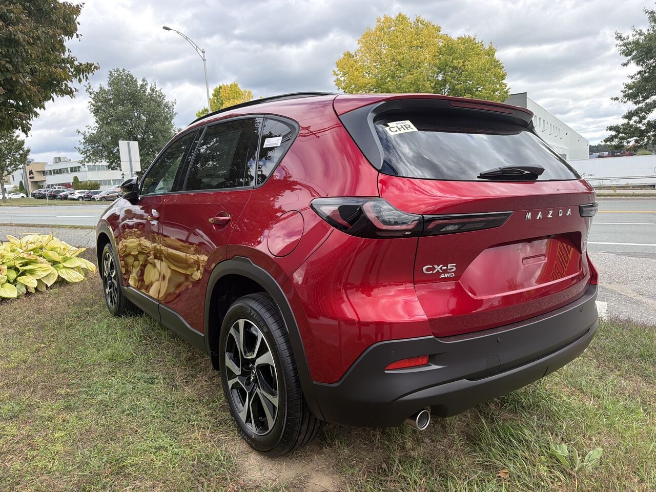 MAZDA CX-5 2026 Rouge vibrant cristal métallisé Ste-Marie - photo #5
