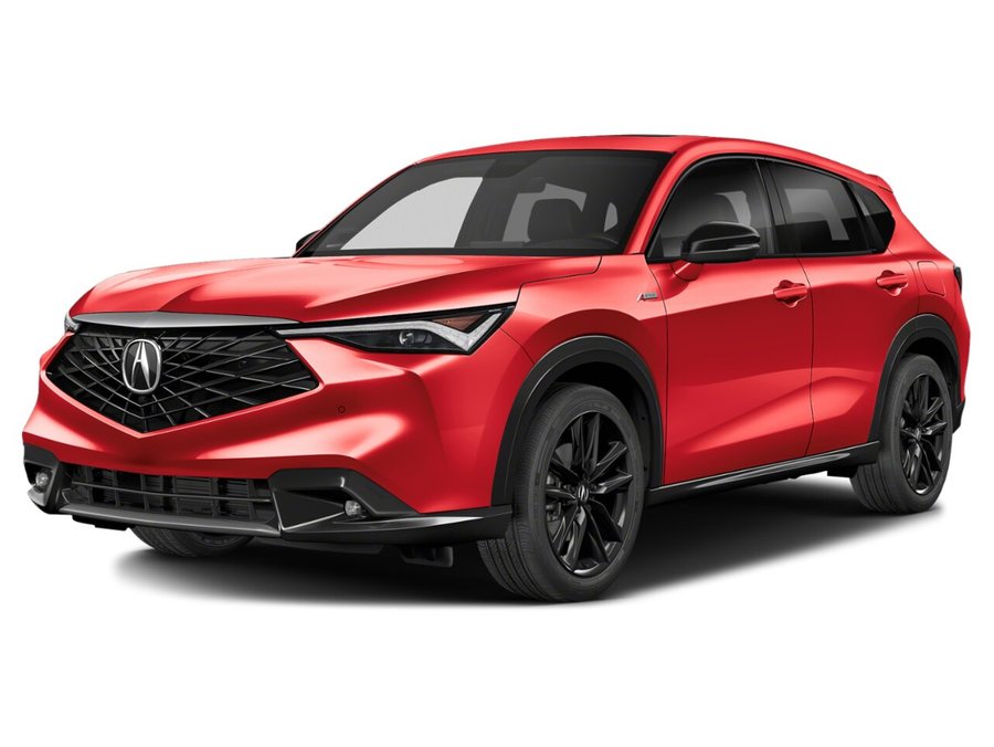 2025 Acura ADX 2025 Milano Red