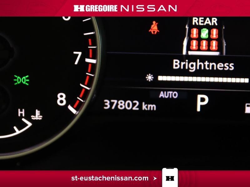 2024 Nissan Pathfinder Blue Laval - photo #27