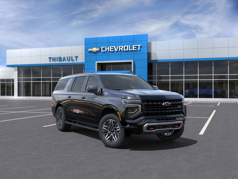 Chevrolet Suburban 2025 2025 Noir