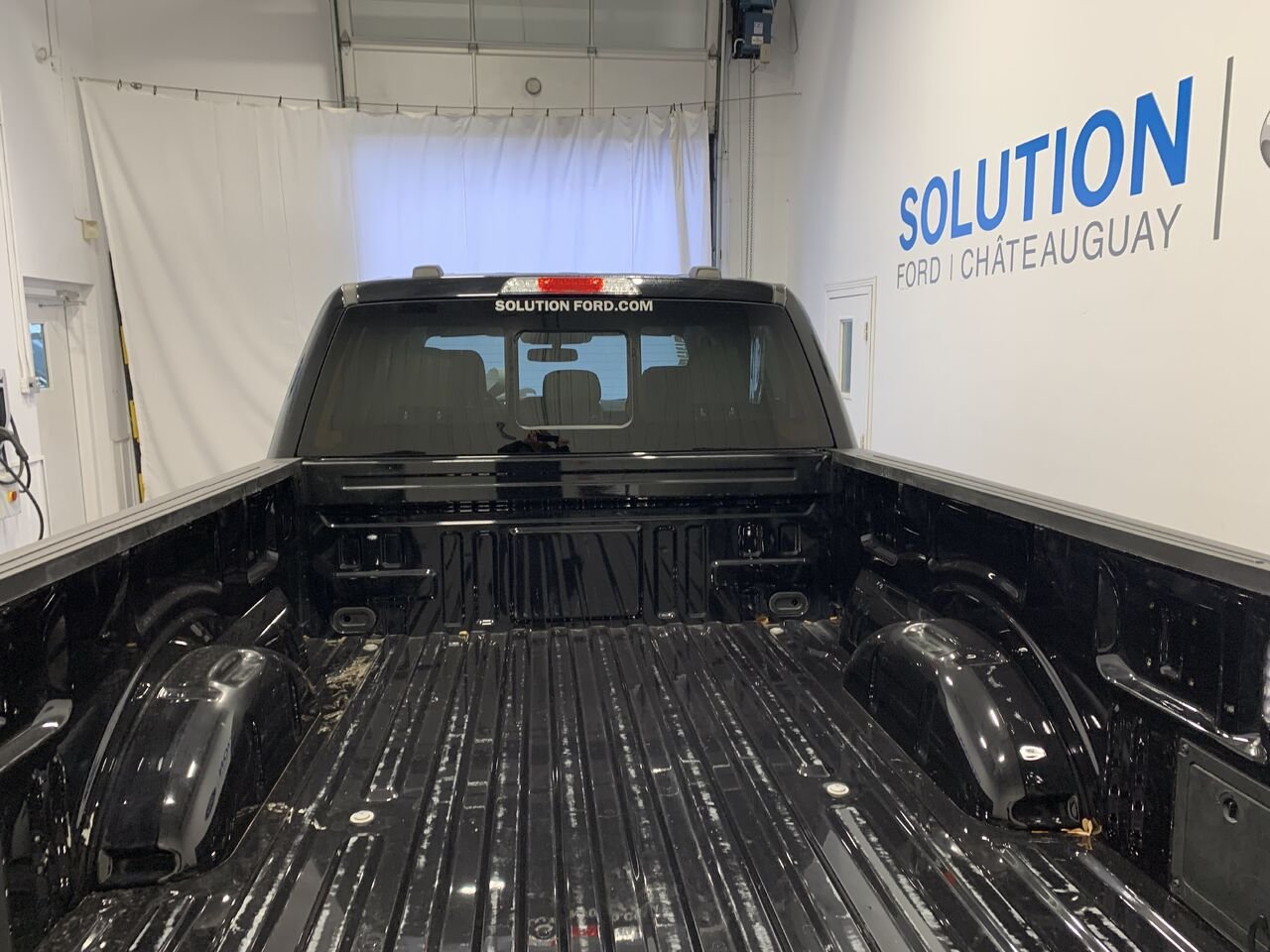 Ford F-150 XLT cabine SuperCrew 4RM caisse de 6,5 pi 2021 Gris Châteauguay - photo #14