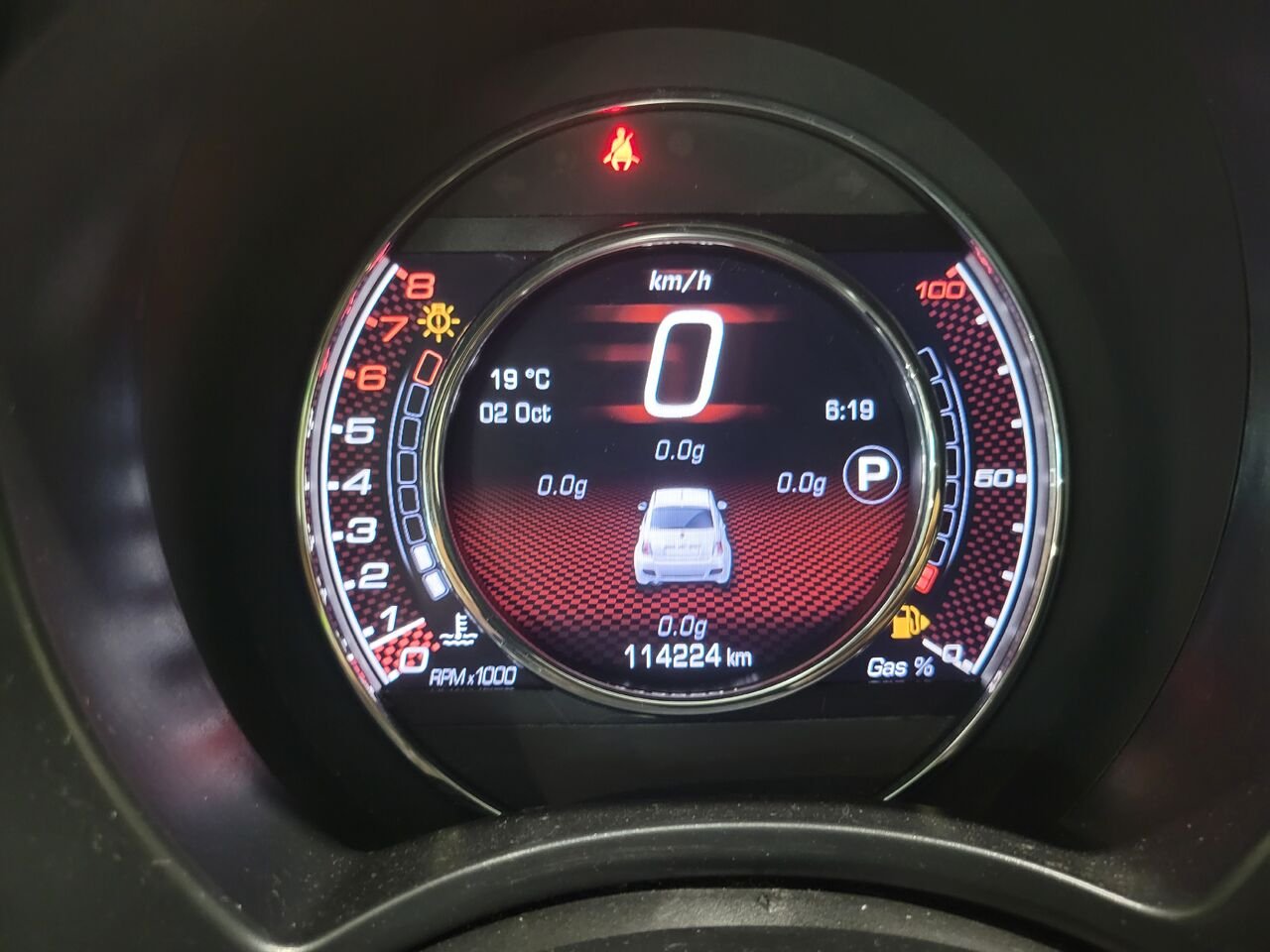 FIAT 500 2016 Noir Longueuil, - photo #13