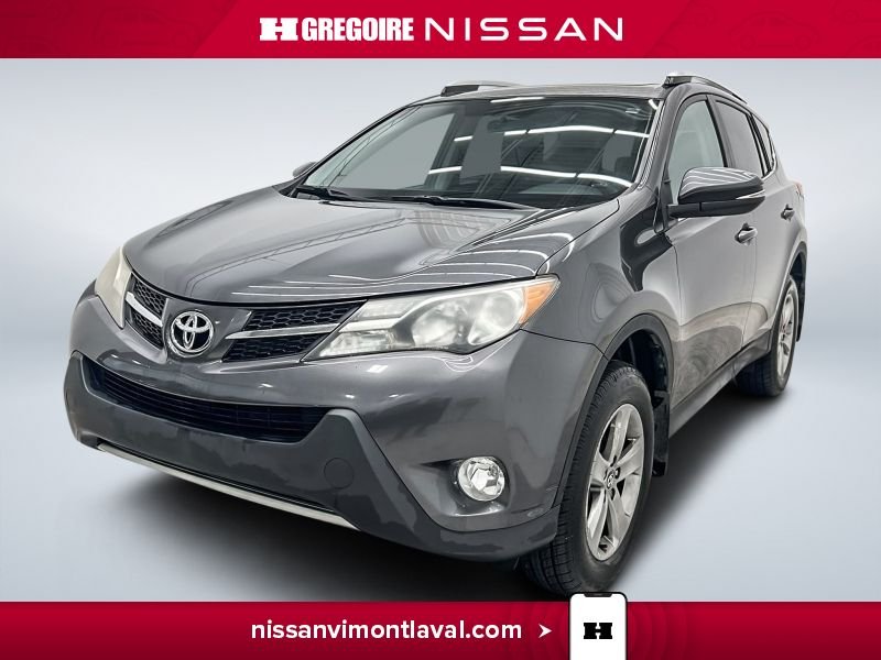 2015 Toyota Rav 4 Grey Laval - photo #2