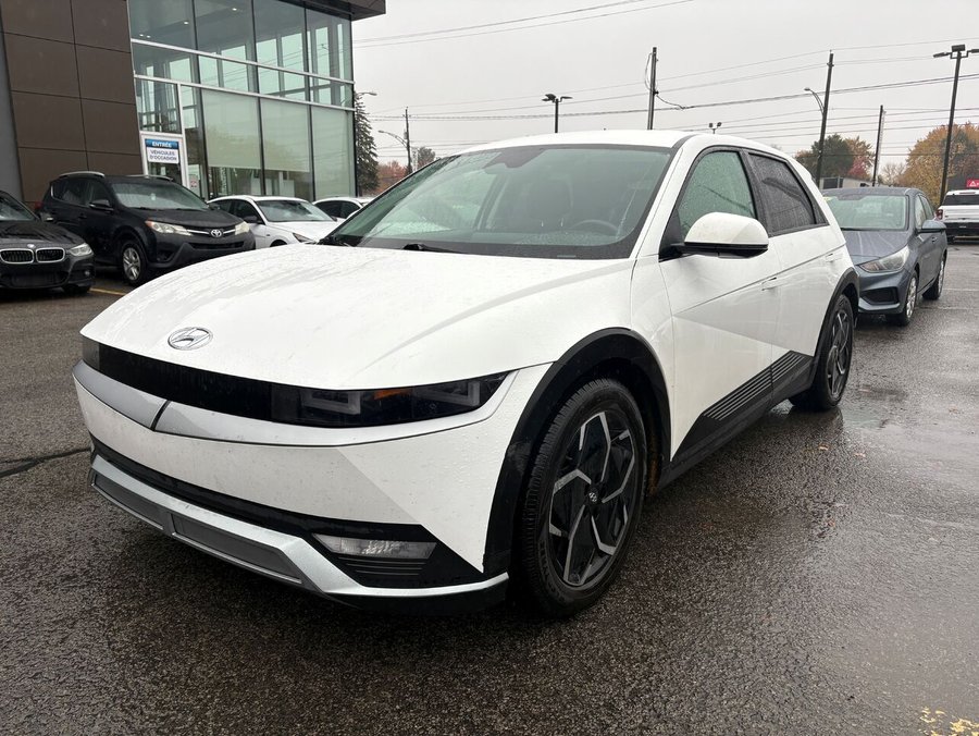 2023 Hyundai IONIQ 5 Preferred grande autonomie PA White