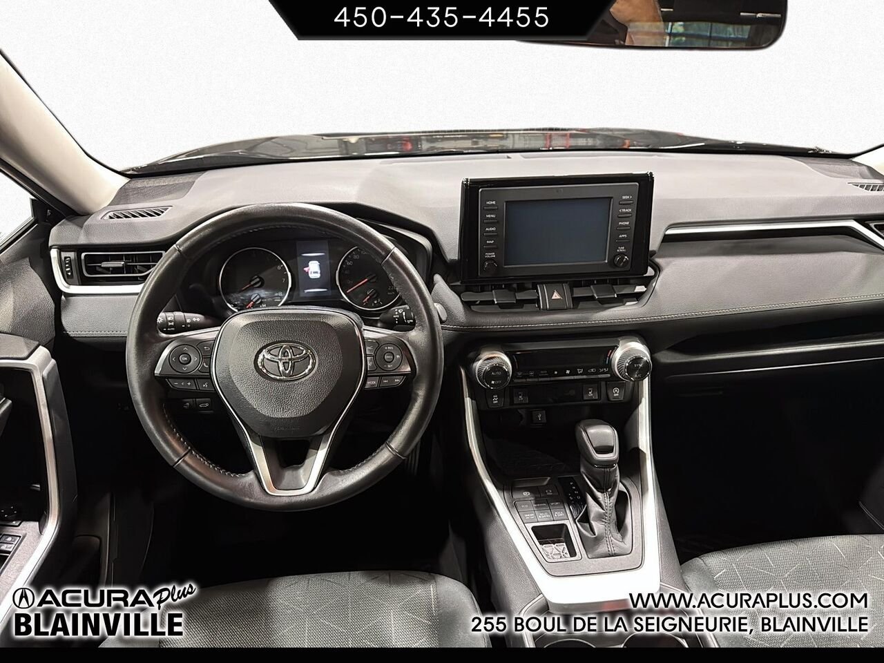2021 Toyota RAV4 Black Blainville - photo #8