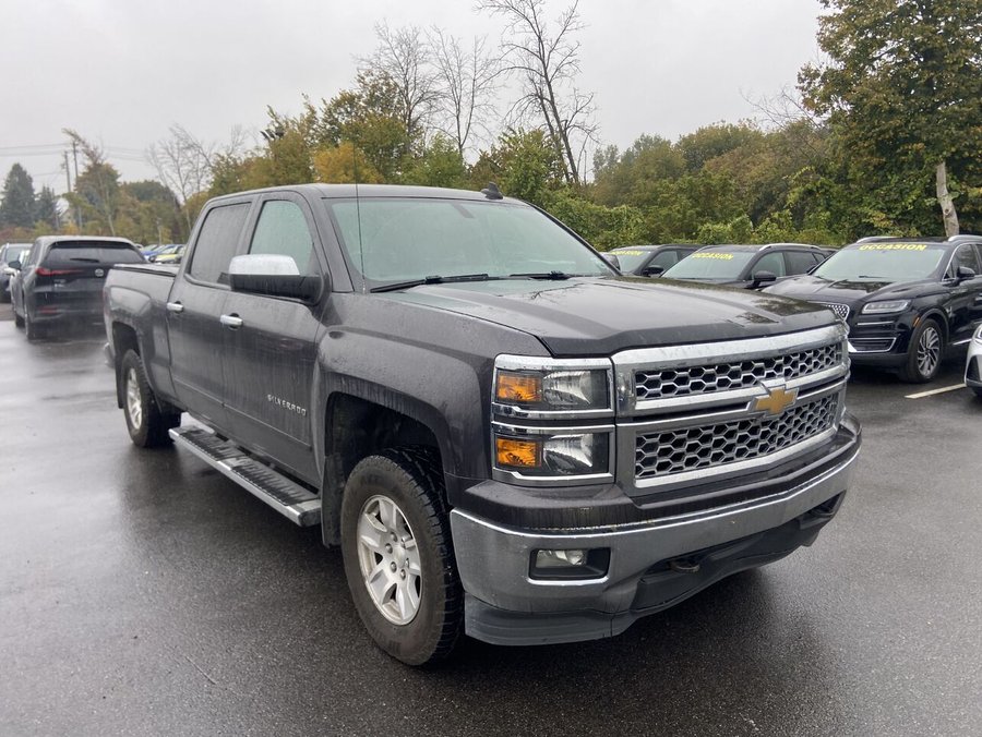 Chevrolet Silverado 1500 LT | CREWCAB | V8 | 4X4 | BOITE 5.8'' | GARANTIE 1 AN INCLUSE | *579-888-9954* TEXTOS 2015 Gris
