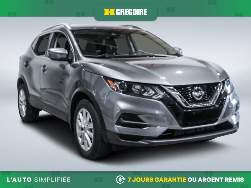 Nissan Qashqai SV AWD AUTO AC TOIT MAGS CAM RECULE BLUETOOTH 2023 Gris