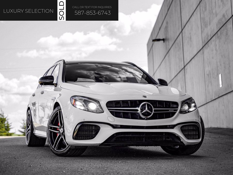 2020 Mercedes-Benz E-Class 2020 White