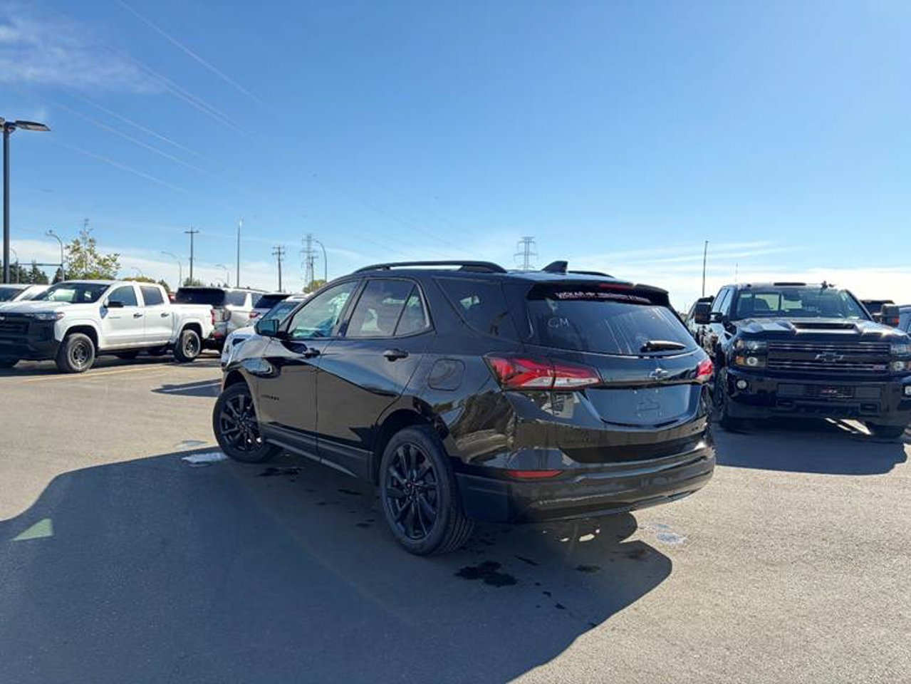 2024 Chevrolet Equinox AWD 4dr RS Black Sherwood Park - photo #3