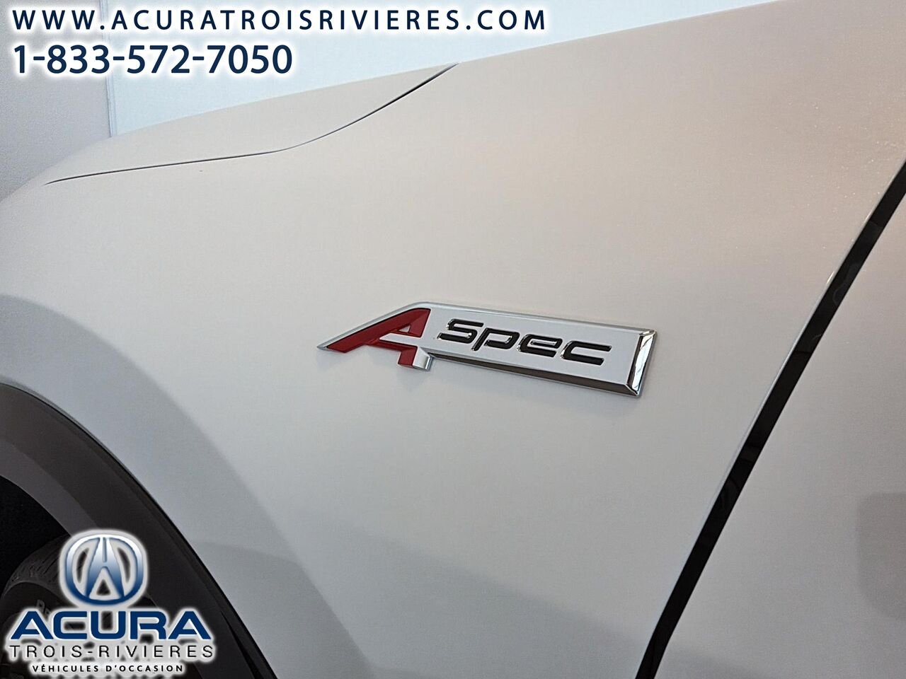 2025 Acura ADX White Trois-Rivières - photo #11
