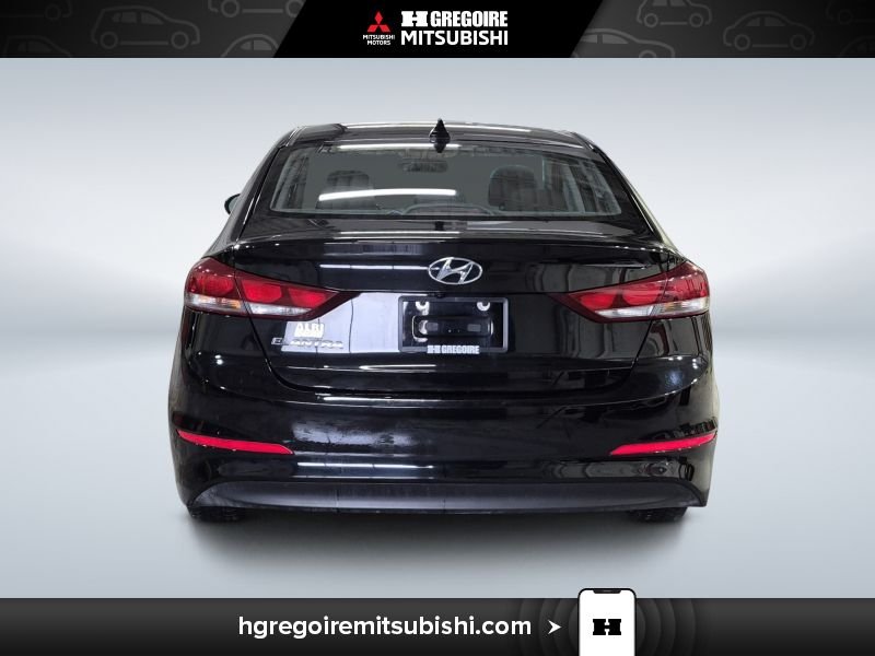 2018 Hyundai Elantra Black Blainville - photo #7