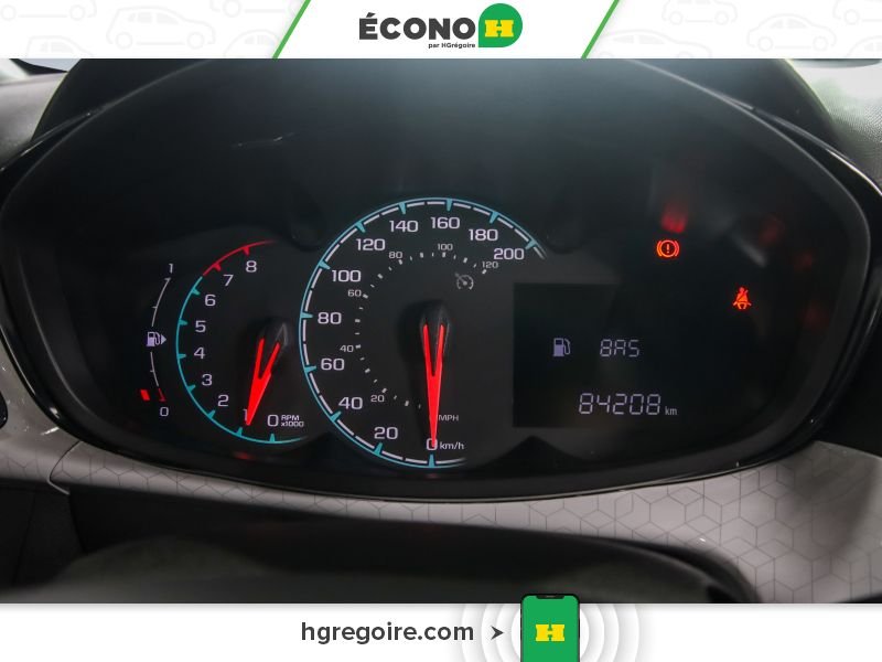 Chevrolet Spark 2018 Blanc Blainville - photo #8
