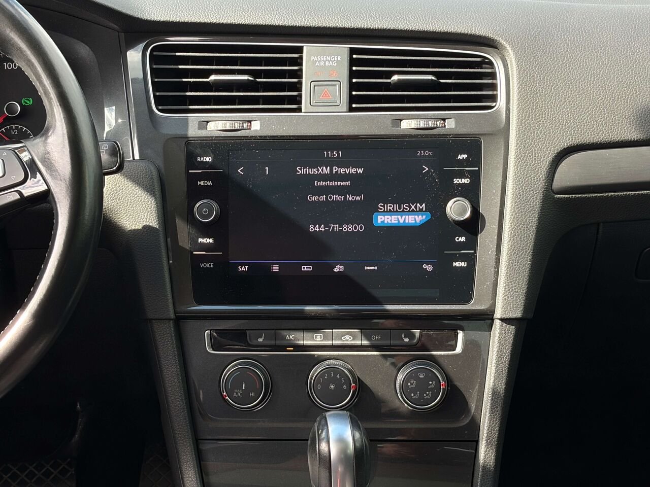 2018 Volkswagen Golf Comfortline Blue Gatineau - photo #15