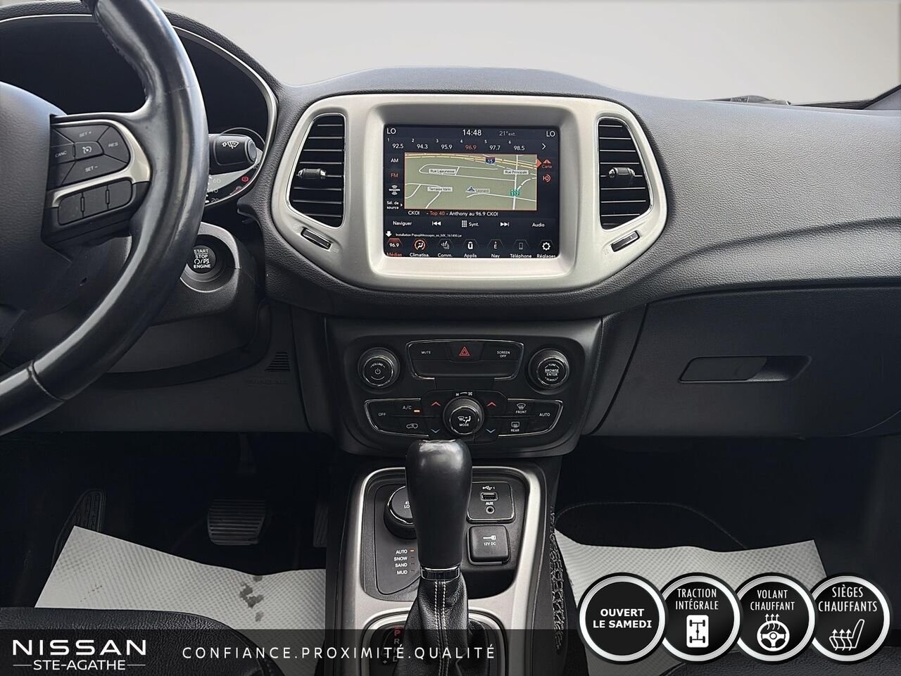 Jeep Compass 2021 Rouge Saint-Jérôme - photo #11
