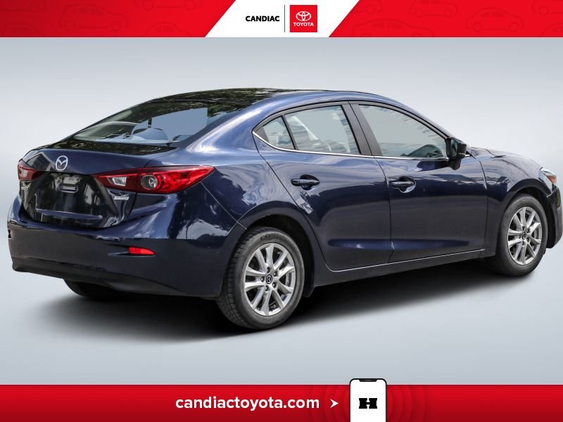 Mazda 3 2018 Bleu Blainville - photo #8