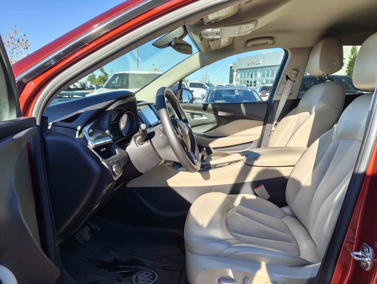 2019 Buick Envision AWD 4dr Preferred Red Sherwood Park - photo #7