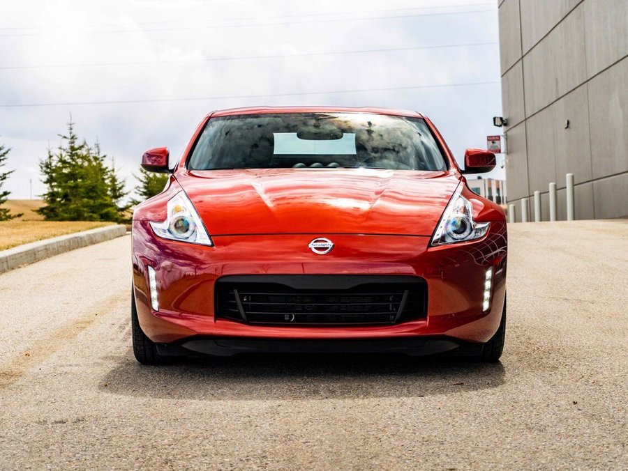 2014 Nissan 370Z Touring Red