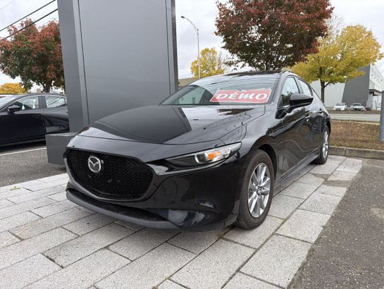 MAZDA Mazda3 Sport MAZDA3 SPORT GX 2026 Noir de jais mica