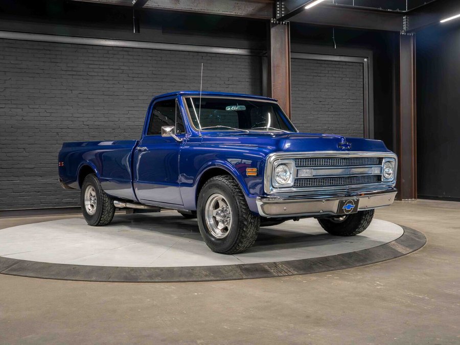 1970 Chevrolet C20 1970 Blue