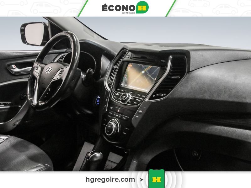 Hyundai Santa Fe 2014 Gris Blainville - photo #27
