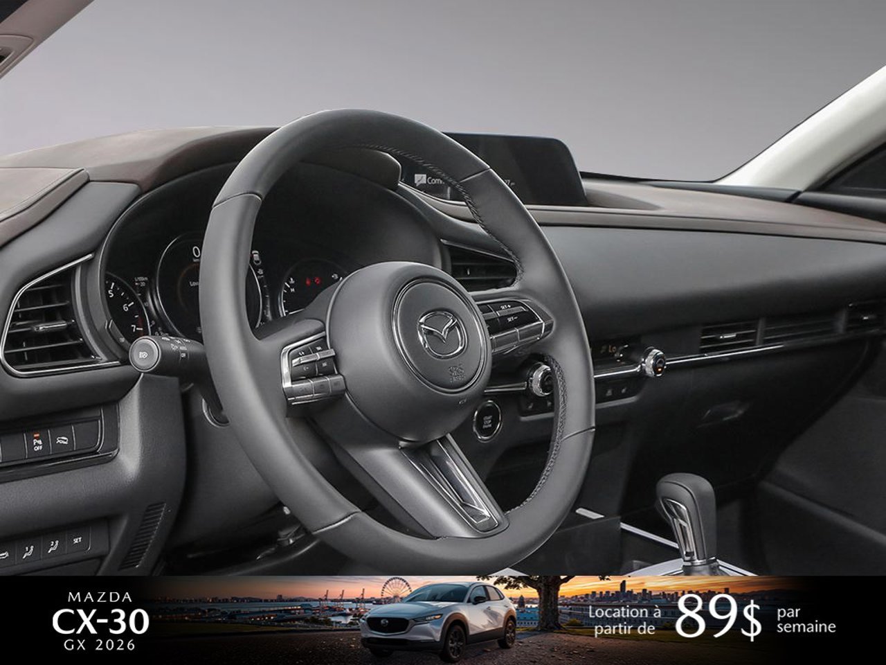 Mazda CX-30 3MVDMBDL8TM244257 2026 Bleu cristal foncé mica Mirabel - photo #11