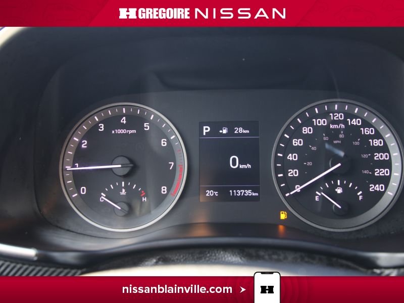 2019 Hyundai Tucson Grey Blainville - photo #30