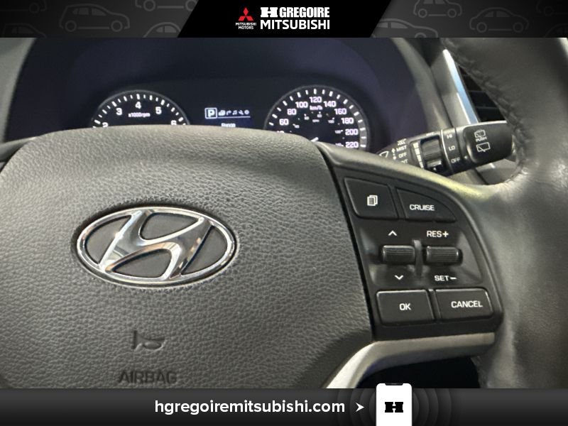 2017 Hyundai Tucson Grey Saint-Eustache - photo #28