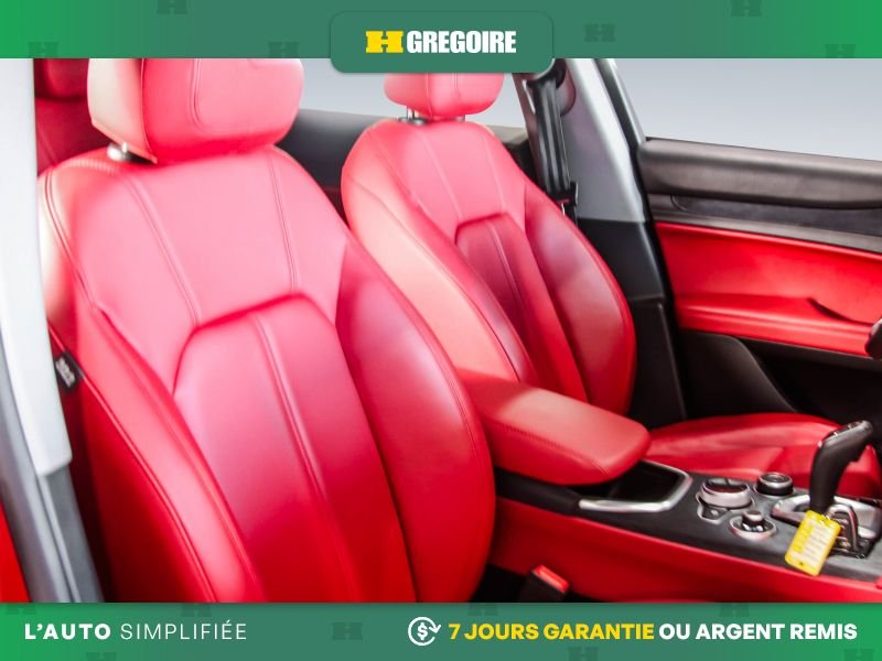 2021 Alfa Romeo Stelvio Red Laval - photo #28