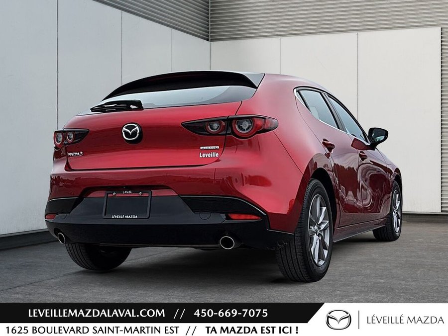 Mazda Mazda3 Sport GX TA 2023 Rouge