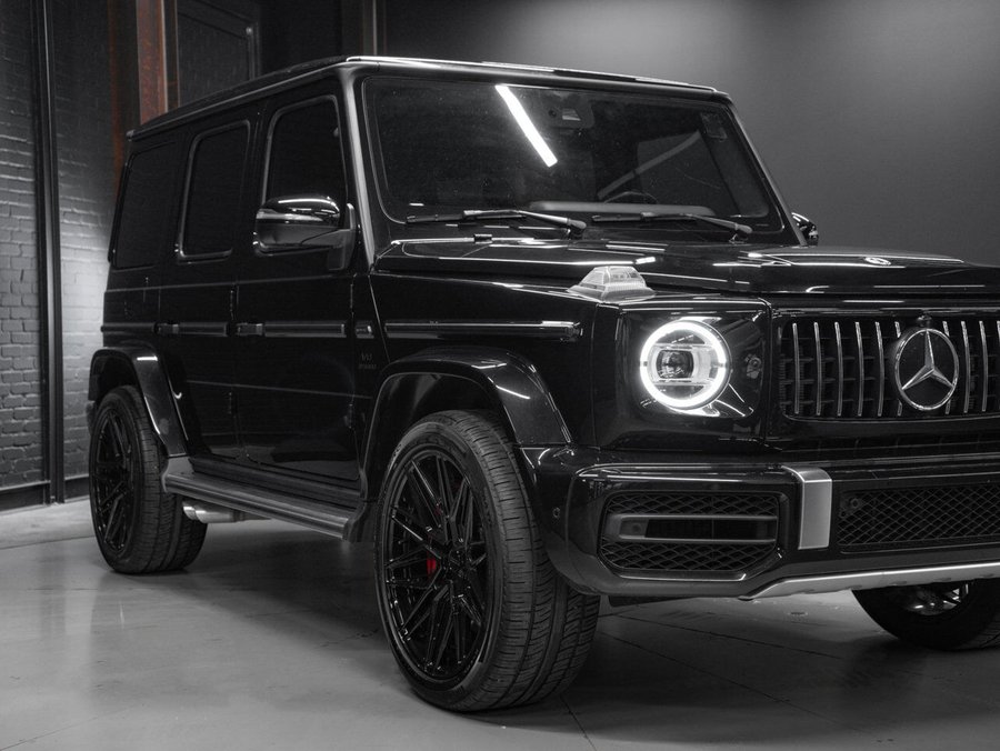 2021 Mercedes-Benz G-Class 2021 Black