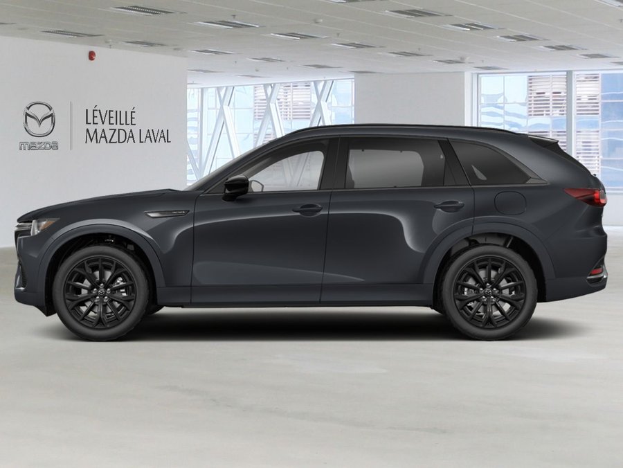 Mazda CX-70 hybride léger GT TI 2026 Noir de jais mica
