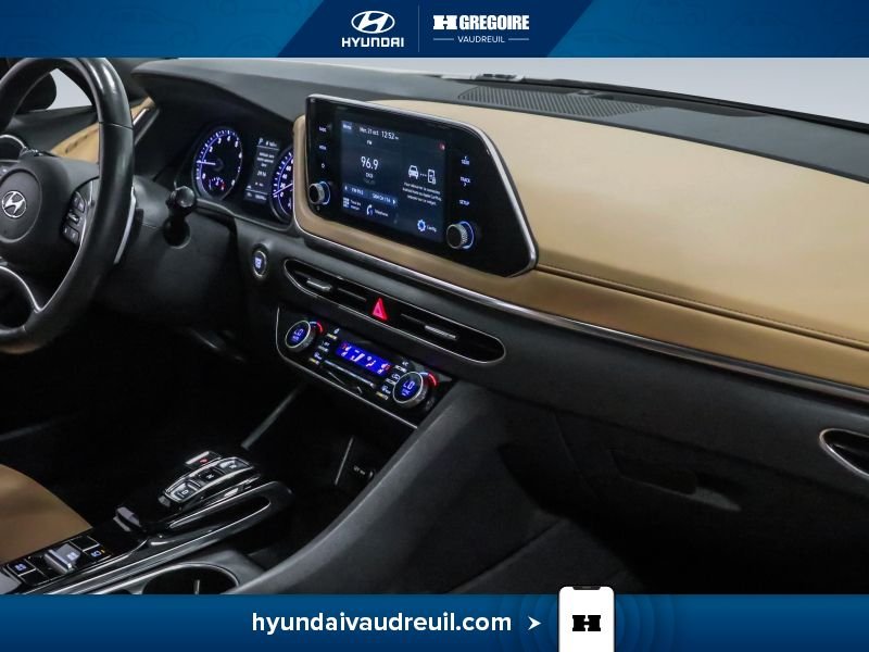 2022 Hyundai Sonata Grey Blainville - photo #31