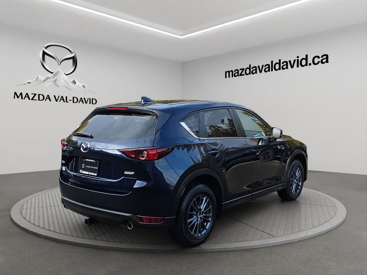 Mazda CX-5 GS 2019 Bleu Val-David - photo #5