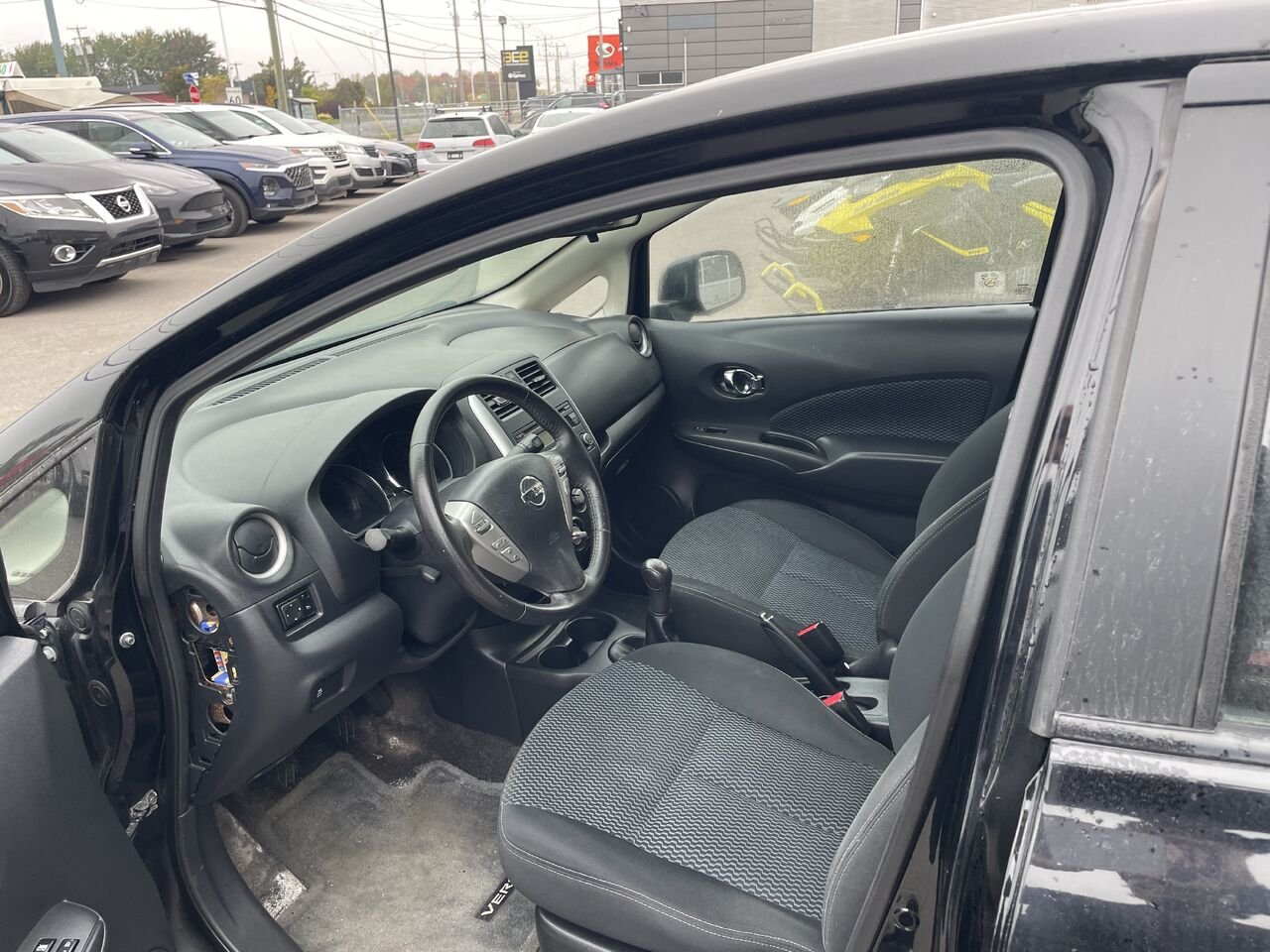 Nissan Versa Note 2014 Noir Longueuil, - photo #10