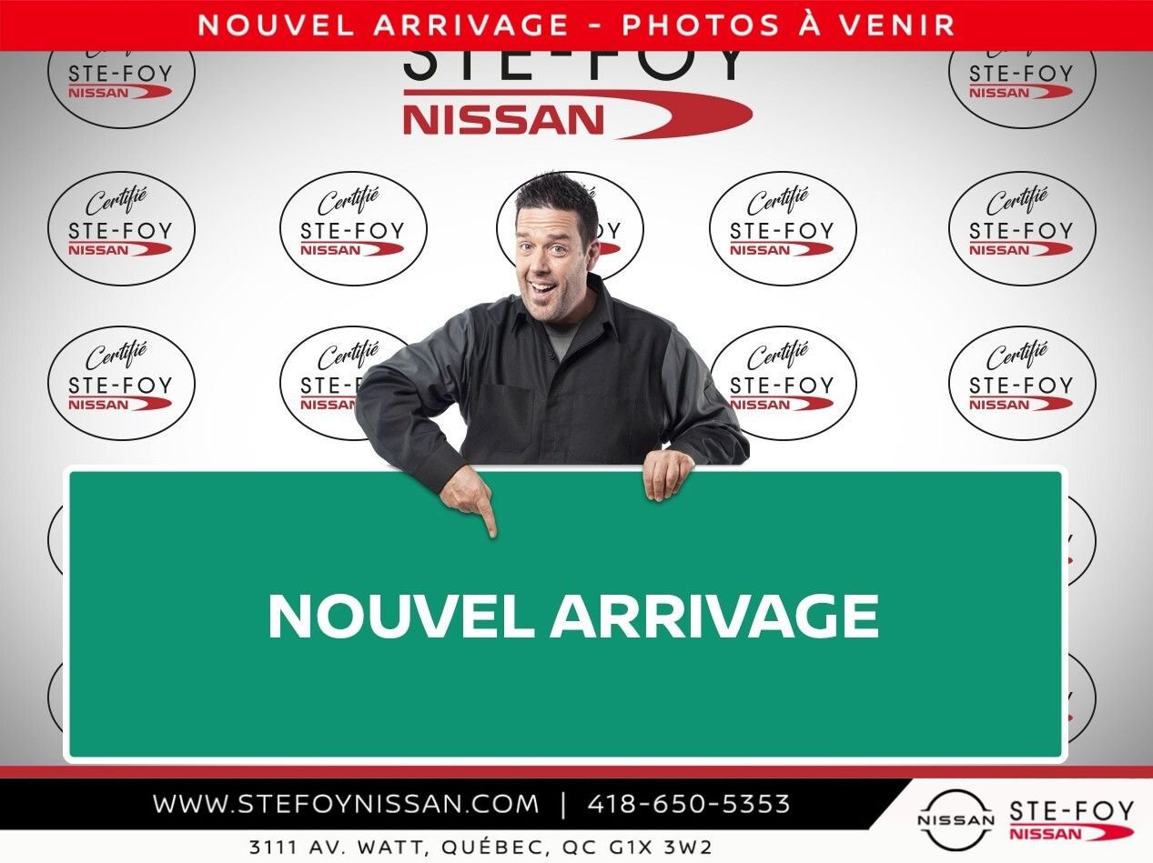 Nissan Kicks SV TA 2019 Gris Ste-Foy - photo #0