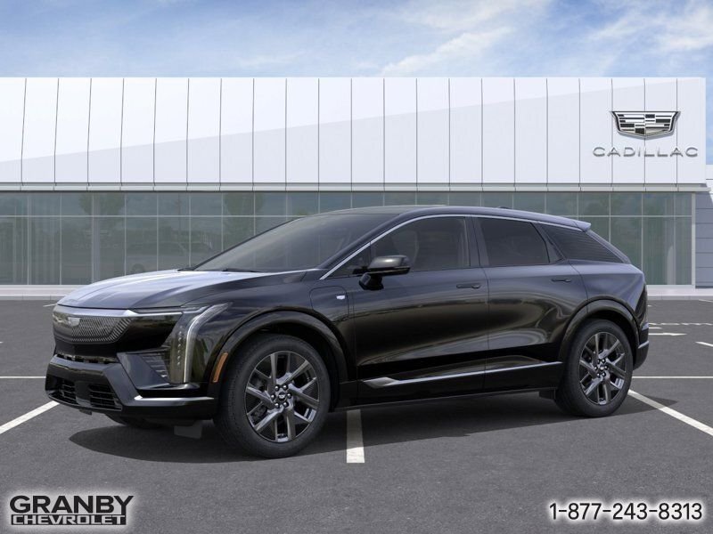 CADILLAC OPTIQ OPTIQ ELECTRIC LUXURY AWD (1SC) | 27-0259 2027 CORBEAU NOIR Granby - photo #1