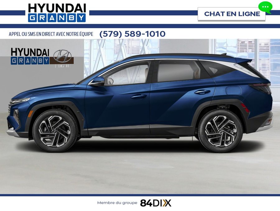 HYUNDAI Tucson Preferred TI avec ensemble Trend 2026 Bleu océan