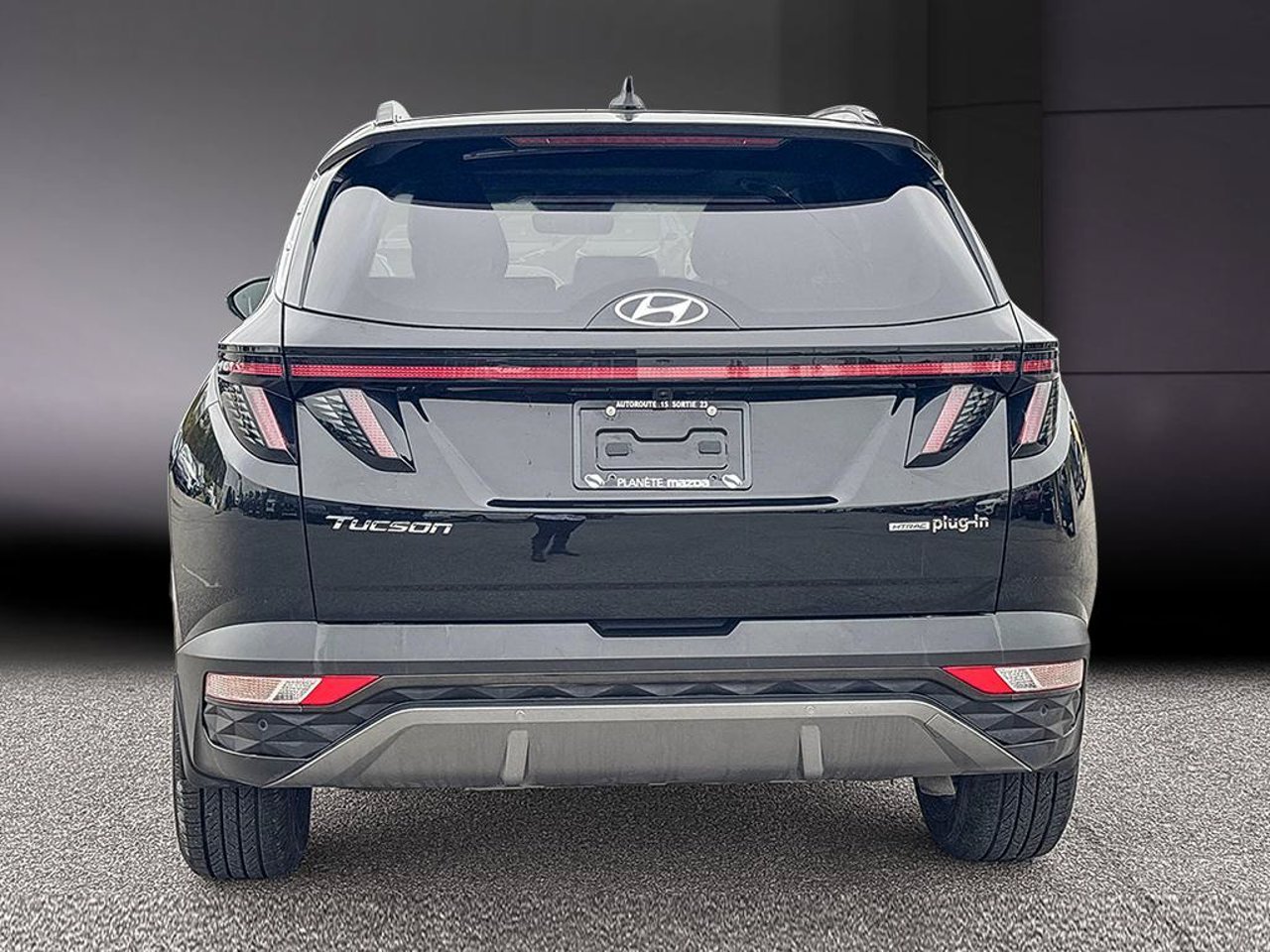 Hyundai Tucson hybride rechargeable KM8JDDA26NU077600 2022 Noir Mirabel - photo #3
